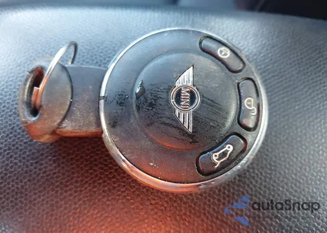 2014 Mini Countryman Cooper S z USA, uszkodzony, nr VIN WMWZC5C56EWP35294